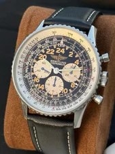 Breitling — Breitling Navitimer Cosmonaute A12019 Manual 24 Hour Military Time — Watch — resale