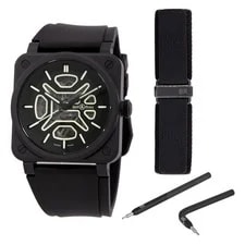 Bell & Ross — Ross Br 03 Automatic Black Dial BR03A-LM-SKCE/SRB — Watch — resale