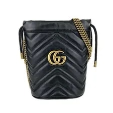 Gucci — Gucci GG Marmont Mini Buck Chain 575163 — Handbag — resale