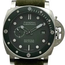 Panerai — Panerai PAM01697 44mm SS Green Dial Automatic 2025 #OKW616 — Watch — resale