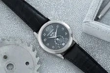 Patek Philippe — Patek Philippe 5396G-014 Annual Calendar Moonphase 18K White Gold Anthracite — Watch — resale