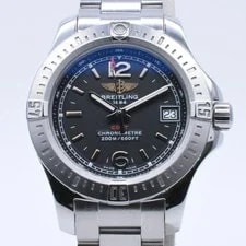 Breitling — Breitling A7738811/BD46 Colt Lady Black Quartz Battery Operated 33mm Date Displa — Watch — resale