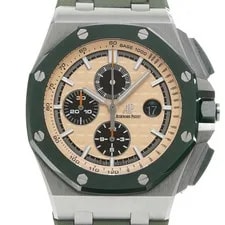 Audemars Piguet — Audemars Piguet Royal Oak Offshore Chronograph 26400SO Beige #W095 — Watch — resale