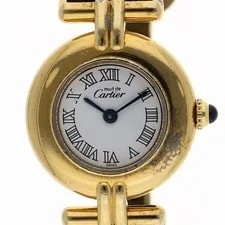 Cartier — Cartier Must Colisée Vermeil SM W1011554 TO272556 — Watch — resale