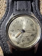 Tudor — 1942-1944 Tudor Oyster Manual Ref. 4453 Cal. 59 17 Jewel 31mm — Watch — resale