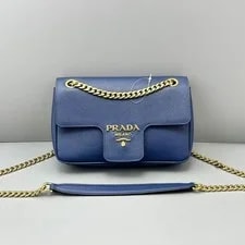Prada — Prada Flap Auth Y2K — Handbag — resale