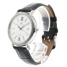 IWC — IWC Portofino Automatic 37 IW458109 37mm SS Silver #C22323 — Watch — resale