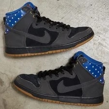 Nike SB — Nike SB Dunk High ‘Stars’ | SZ 9M/10.5W | 305050-022 — Sneaker — resale
