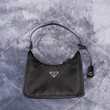 Prada — Prada Re-Edition 2005 and Mini in With Cert. of Auth. — Handbag — resale