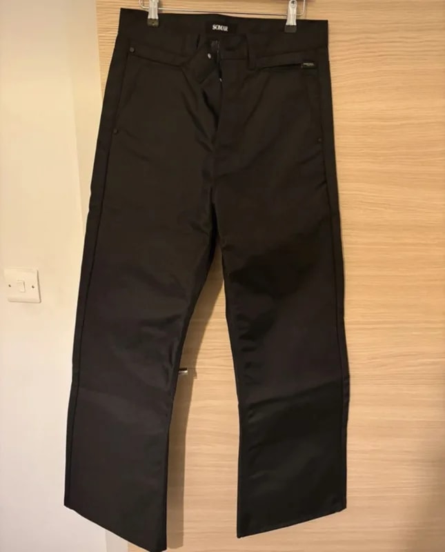SOMAR AHAB Cordura Balistic Nylon — Designer Shoe — resale