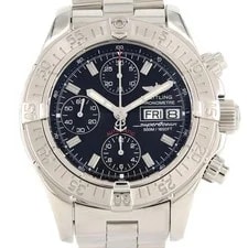 Breitling — Breitling Chrono Superocean Limited A13340/A111BJLPRS Stainless St... — Watch — resale