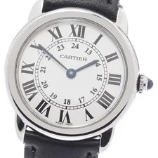 Cartier — Cartier Ronde Solo SM W6700155 Silver Dial Quartz Watch_961928 — Watch — resale