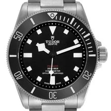 Tudor — Tudor Pelagos 39 Titanium Black Dial 25407 Box Card — Watch — resale