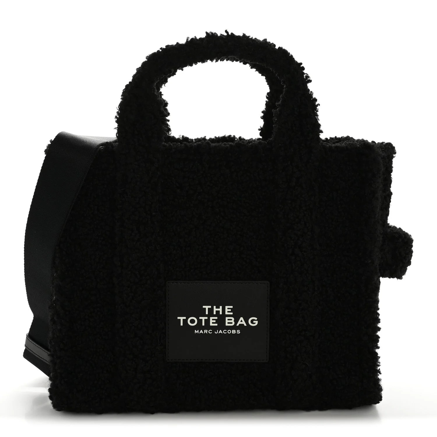 Marc Jacobs — Polyester Cotton Medium the Teddy Traveler Tote Bag — Handbag — resale