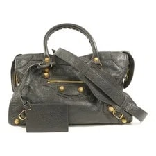 Balenciaga — Balenciaga GHW Giant New City 2 Way 433353 — Handbag — resale