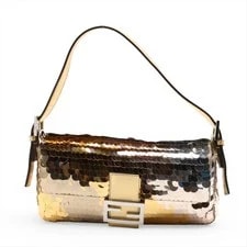 Fendi — Fendi Baguette 1997 Sequins X 8BR792 — Handbag — resale