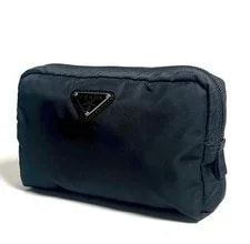 Prada — Prada Triangle Logo Re Mini From Japan — Handbag — resale