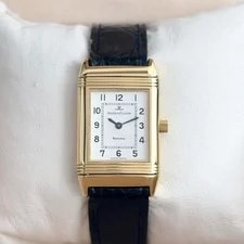 Jaeger-LeCoultre — Jaeger-LeCoultre Reverso 20mm Lady 18 Gold 260.1.86 Manual Winding — Watch — resale
