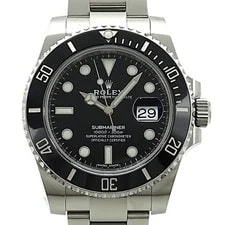 Rolex — Rolex Submariner Date 116610LN Stainless Steel Diamond 40.0mm #KNW2680 — Watch — resale