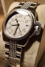 Hamilton — Hamilton American Khaki Action Date Automatic Jazzmaster... — Watch — resale