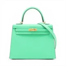 Hermès — Hermès Kelly 25 Serie Veil Comics Metal Fittings W: 2024 — Handbag — resale