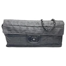 Chanel — Chanel Neutral Travel Line Flap A15316 #OKB5315 — Handbag — resale