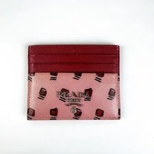 Prada — Prada Printed Card Holder — Handbag — resale