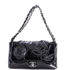 Chanel — Chanel Petals Camellia Flap Medium — Handbag — resale