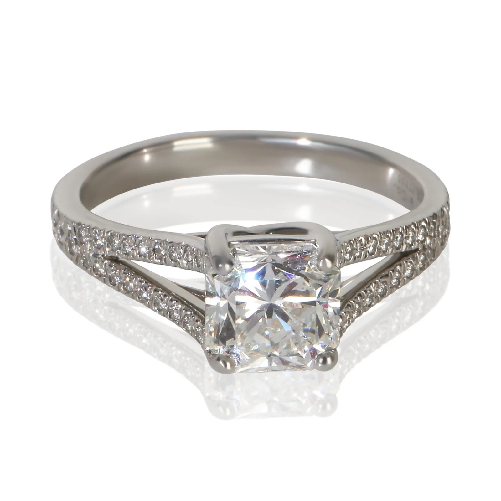 Tiffany & Co. — Tiffany & Co. 1.35 Ct Lucida Engagement Ring 950 — Accessory — resale