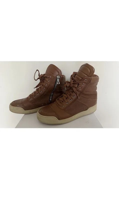 Balmain — Balmain 2013 Decarnin High-top — Sneaker — resale