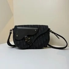 Dior — Dior Magnetic Closure Adjustable Strap Printed - Excellent #97D812 — Handbag — resale