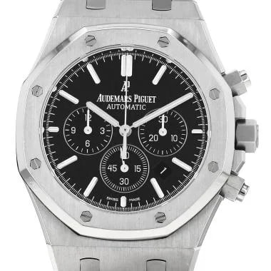 Audpig — Audemars Piguet Royal Oak Chrono in Stainless Steel Ref: Audemars Piguet - 26320ST Circa 2014 — Watch — resale
