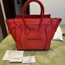 Celine — Celine Luggage 10.2in X 10.2-15in — Handbag — resale