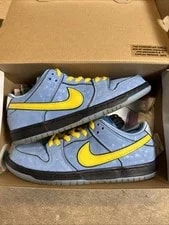Nike SB — Size 8.5m - Nike Sb Dunk Low Powderpuff Gurls Bubbles — Sneaker — resale