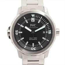 IWC — IWC Aquatimer Automatic IW328803 SS AT Black Dial — Watch — resale
