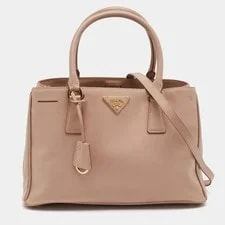 Prada — Prada Middle Zip Medium — Handbag — resale