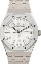 Audemars Piguet — Audemars Piguet Royal Oak Selfwinding Silver Dial 41mm — Watch — resale