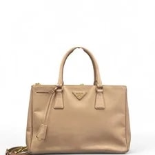 Prada — Prada Galleria Nude (ym071526c1r) — Handbag — resale