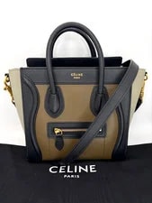 Celine — Celine Luggage Crossbody Strap — Handbag — resale