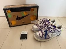 Off-White — Off-White X Dunk Low 1 of 50 "48" Nike Collaboration 26cm — Sneaker — resale