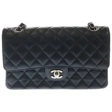 Chanel — Chanel Matelasse 25 Double Flap Chain Skin d6696 — Handbag — resale