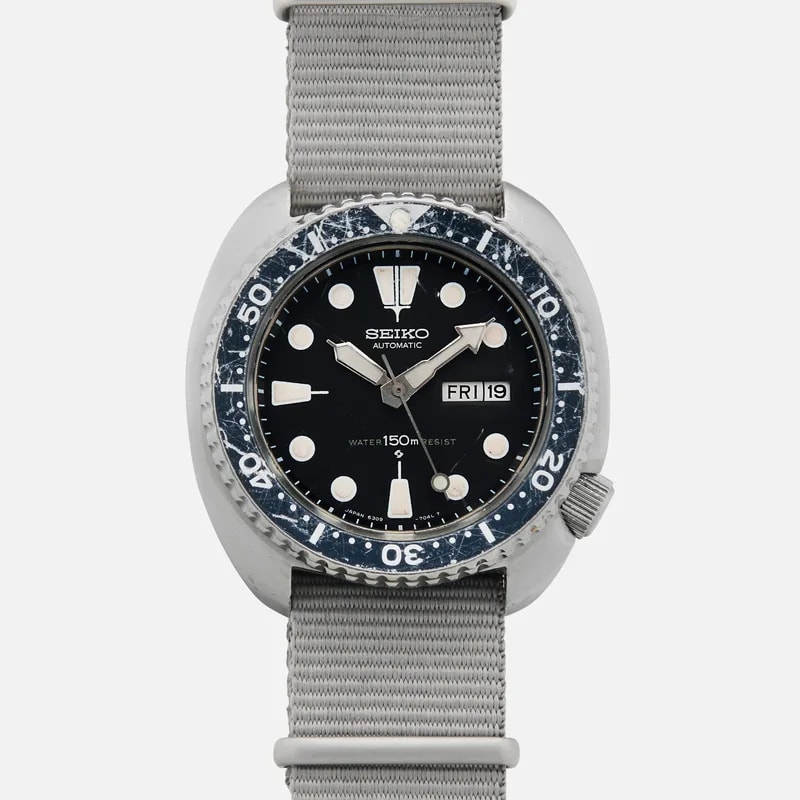 Seiko — 1978 Seiko Diver 'Turtle' Ref. 6309-7049 — Watch — resale