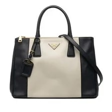 Prada — Prada Galleria 2WAY B2274C Leathe — Handbag — resale