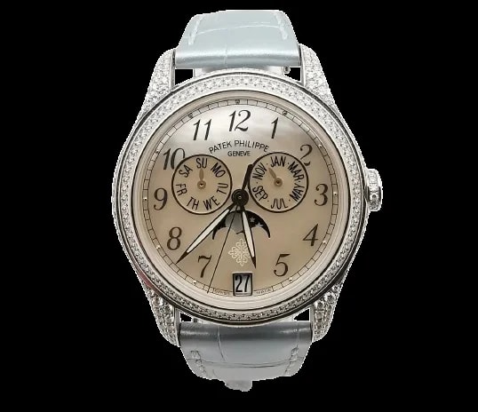 Worldofluxuryus — Patek Philippe Complications Annual Calendar 18K White Gold ’ — Watch — resale