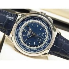 Patek Philippe — Patek Philippe World Time 18K White Gold 5930G-001 TO284487 — Watch — resale
