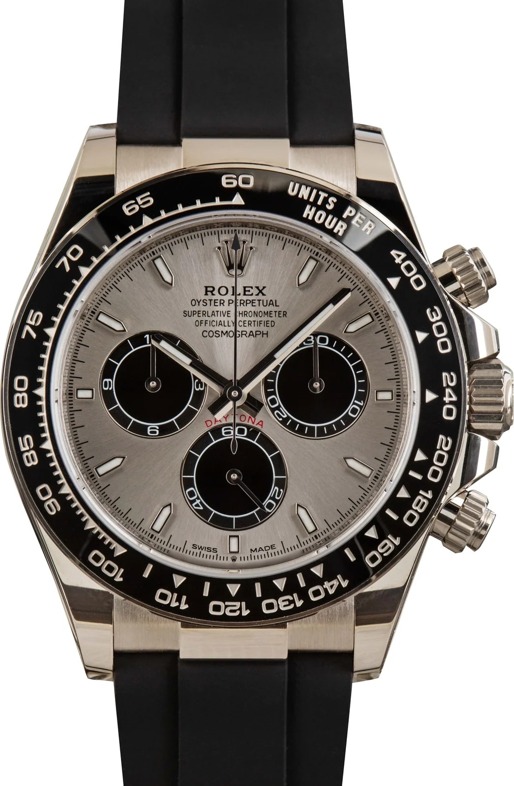 Rolex — Steel Dial Rolex Cosmograph Daytona Ref 126519 — Watch — resale