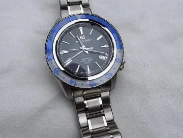Grand Seiko — Grand Seiko Hi-Beat GMT Blue SBGJ237 — Watch — resale