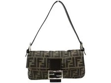 Fendi — Fendi Mamma Baguette Crossbody 26424 — Handbag — resale