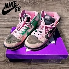 Nike SB — 9.0US Nike Sb Dunk High Pro Prm — Sneaker — resale