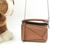 Loewe — Loewe Puzzle Nano Mini Pochette Crossbody 522051 — Handbag — resale